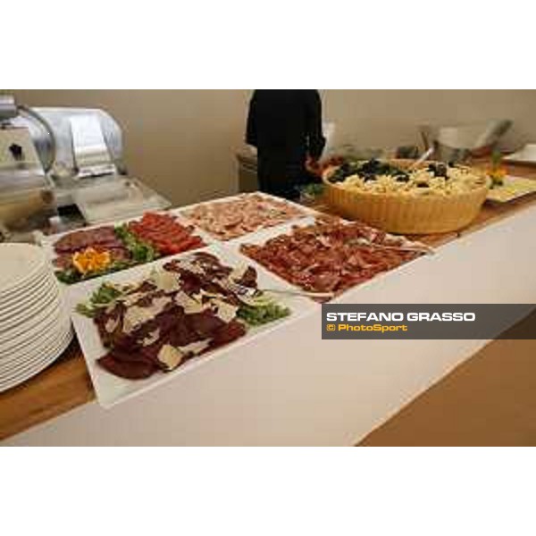 LGCT of Cannes - A view of the VIP lounge and the food service - Cannes, Stade des Hesperyde - 10 June 2017 - ph.Mario Grassia/LGCT