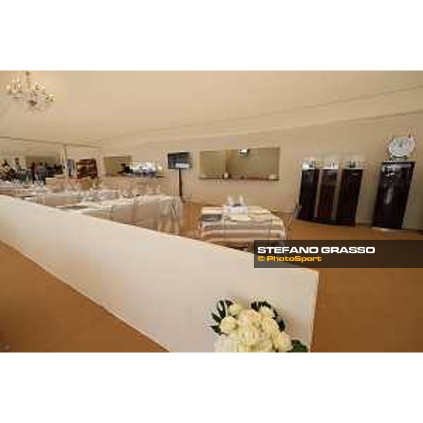 LGCT of Cannes - A view of the VIP lounge and the food service - Cannes, Stade des Hesperyde - 10 June 2017 - ph.Mario Grassia/LGCT