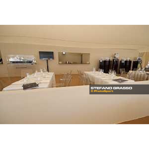 LGCT of Cannes - A view of the VIP lounge and the food service - Cannes, Stade des Hesperyde - 10 June 2017 - ph.Mario Grassia/LGCT