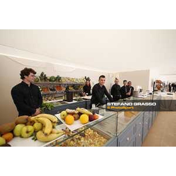 LGCT of Cannes - A view of the VIP lounge and the food service - Cannes, Stade des Hesperyde - 10 June 2017 - ph.Mario Grassia/LGCT