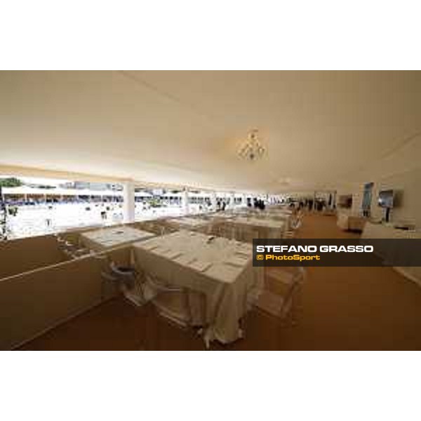 LGCT of Cannes - A view of the VIP lounge and the food service - Cannes, Stade des Hesperyde - 10 June 2017 - ph.Mario Grassia/LGCT