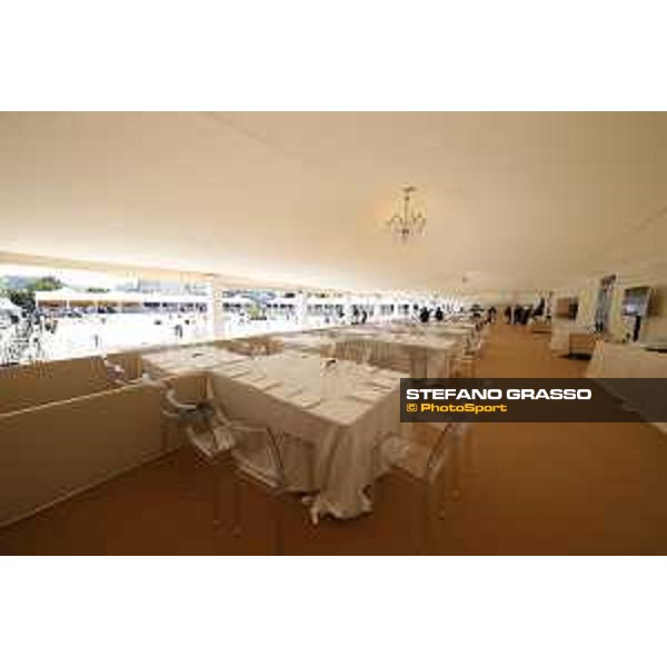 LGCT of Cannes - A view of the VIP lounge and the food service - Cannes, Stade des Hesperyde - 10 June 2017 - ph.Mario Grassia/LGCT