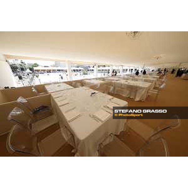 LGCT of Cannes - A view of the VIP lounge and the food service - Cannes, Stade des Hesperyde - 10 June 2017 - ph.Mario Grassia/LGCT
