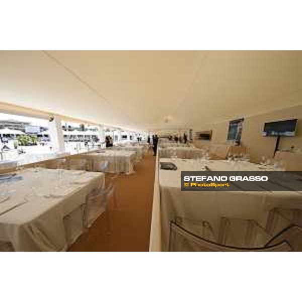 LGCT of Cannes - A view of the VIP lounge and the food service - Cannes, Stade des Hesperyde - 10 June 2017 - ph.Mario Grassia/LGCT