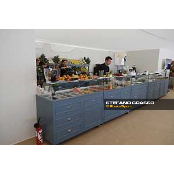 LGCT of Cannes - The food service at VIP lounge - Cannes, Stade des Hesperyde - 9 June 2017 - ph.Stefano Grasso/LGCT
