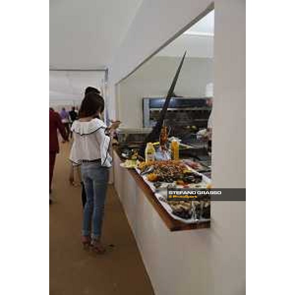 LGCT of Cannes - The food service at VIP lounge - Cannes, Stade des Hesperyde - 9 June 2017 - ph.Stefano Grasso/LGCT