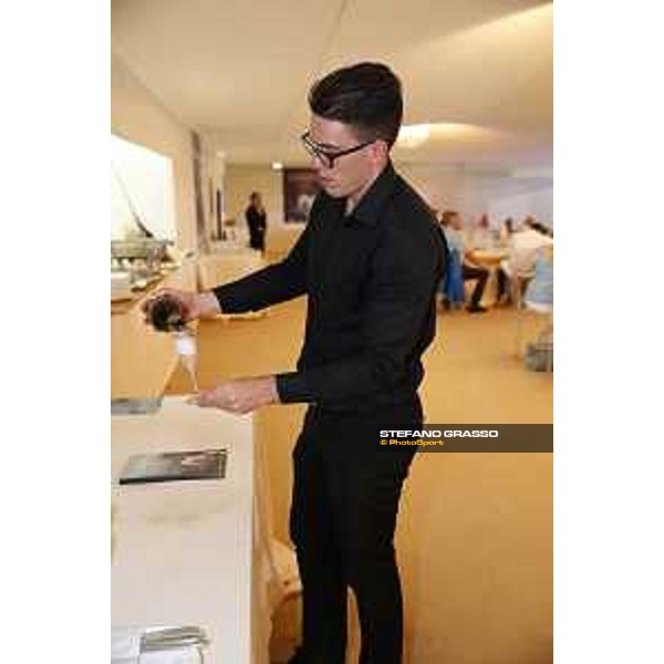 LGCT of Cannes - The food service at VIP lounge - Cannes, Stade des Hesperyde - 9 June 2017 - ph.Stefano Grasso/LGCT