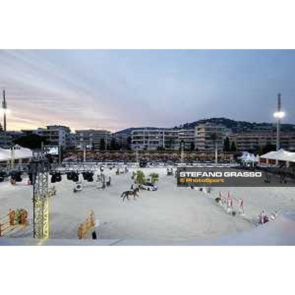 LGCT of Cannes - A view of the arena - Cannes, Stade des Hesperyde - 9 June 2017 - ph.Mario Grassia/LGCT