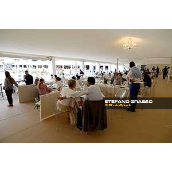 LGCT of Cannes - A view of the VIP lounge - Cannes, Stade des Hesperyde - 9 June 2017 - ph.Mario Grassia/LGCT