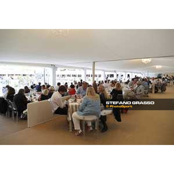 LGCT of Cannes - A view of the VIP lounge - Cannes, Stade des Hesperyde - 9 June 2017 - ph.Mario Grassia/LGCT