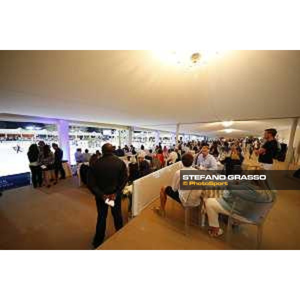 LGCT of Cannes - A view of the VIP lounge - Cannes, Stade des Hesperyde - 9 June 2017 - ph.Mario Grassia/LGCT