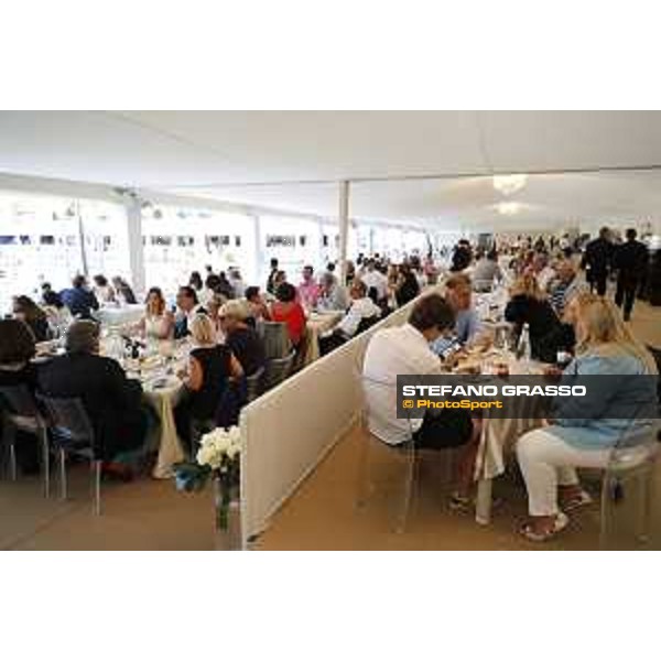 LGCT of Cannes - A view of the VIP lounge - Cannes, Stade des Hesperyde - 9 June 2017 - ph.Mario Grassia/LGCT
