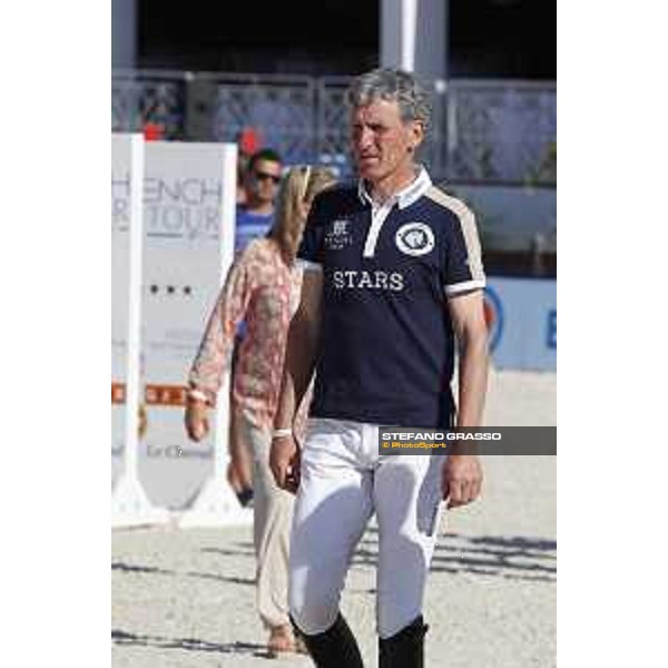 LGCT of Cannes - Course walking - Ludger Beerbaum - Cannes, Stade des Hesperyde - 8 June 2017 - ph.Stefano Grasso/LGCT