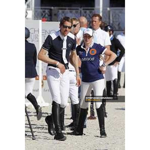 LGCT of Cannes - Course walking - Evelina Tovek and Henrik von Eckermann - Cannes, Stade des Hesperyde - 8 June 2017 - ph.Stefano Grasso/LGCT