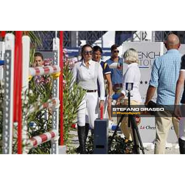 LGCT of Cannes - Course walking - Anna Kellnerova and Jessica Kurten - Cannes, Stade des Hesperyde - 8 June 2017 - ph.Stefano Grasso/LGCT