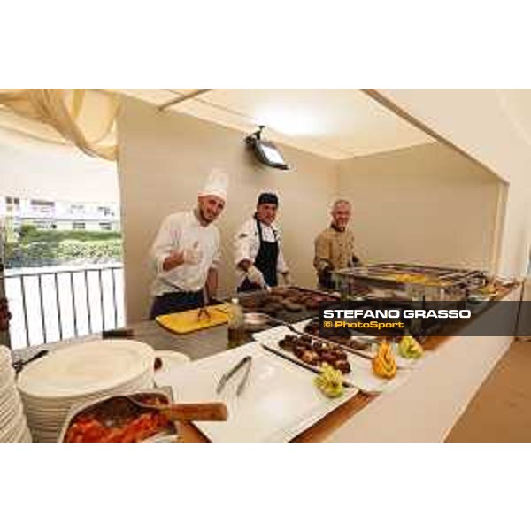 LGCT of Cannes - The food service - Cannes, Stade des Hesperyde - 10 June 2017 - ph.Mario Grassia/LGCT