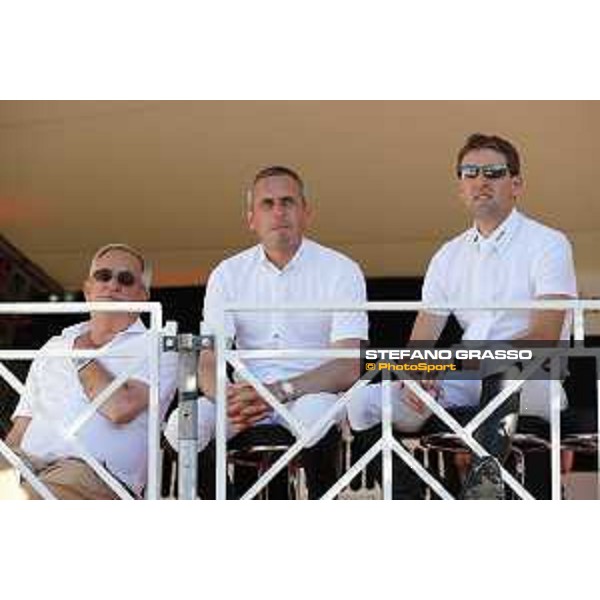 LGCT of Cannes - Course walking - Philippe Guerdat, Julien Epaillard, Simon Delestre - Cannes, Stade des Hesperyde - 8 June 2017 - ph.Stefano Grasso/LGCT