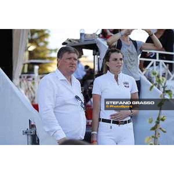 LGCT of Cannes - Jan Tops and Athina Onassis - Cannes, Stade des Hesperyde - 8 June 2017 - ph.Stefano Grasso/LGCT