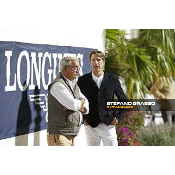 LGCT of Cannes - Philippe Guerdat and Kevin Staut - Cannes, Stade des Hesperyde - 9 June 2017 - ph.Mario Grassia/LGCT