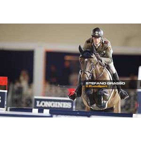 LGCT of Cannes - Grand Prix - Alberto Zorzi on MHS Going Global - Cannes,10th june 2017 - ph.Stefano Grasso/GCL