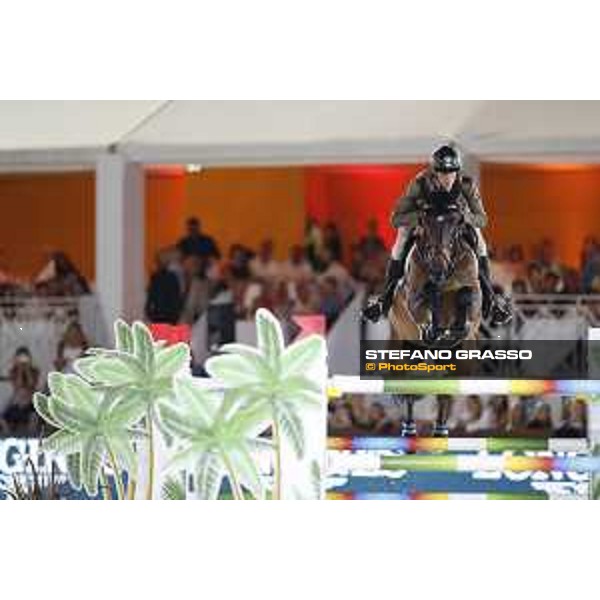 LGCT of Cannes - Grand Prix - Alberto Zorzi on MHS Going Global - Cannes,10th june 2017 - ph.Stefano Grasso/GCL