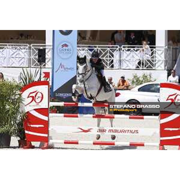 LGCT of Cannes - Amateur riders - Jacqueline Felber on A Touch of Grey - Cannes, Stade des Hesperyde - 8 June 2017 - ph.Mario Grassia/LGCT