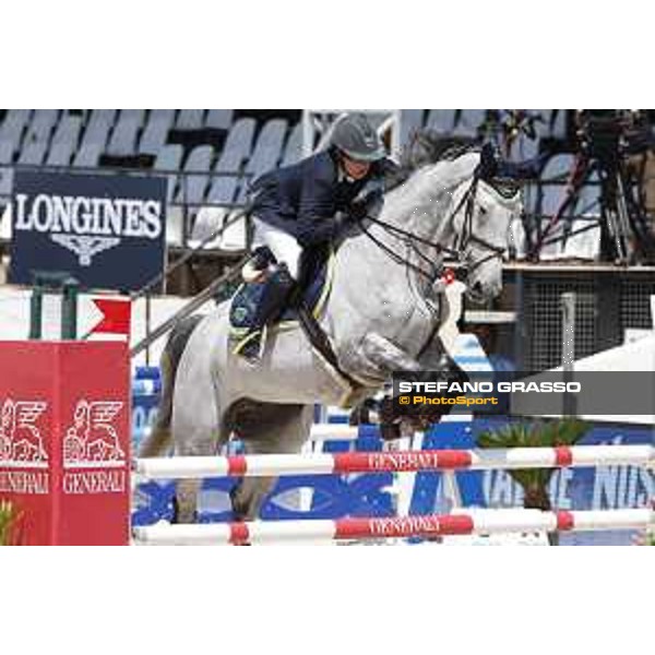 LGCT of Cannes - Amateur riders - Jane Davies on Cipriani - Cannes, Stade des Hesperyde - 8 June 2017 - ph.Stefano Grasso/LGCT