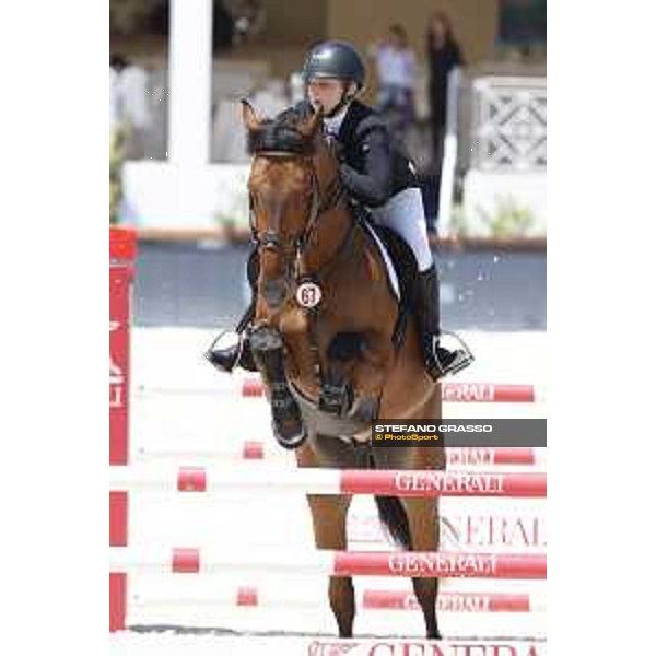 LGCT of Cannes - Amateur riders - Sophie Michaels on Darero - Cannes, Stade des Hesperyde - 8 June 2017 - ph.Stefano Grasso/LGCT