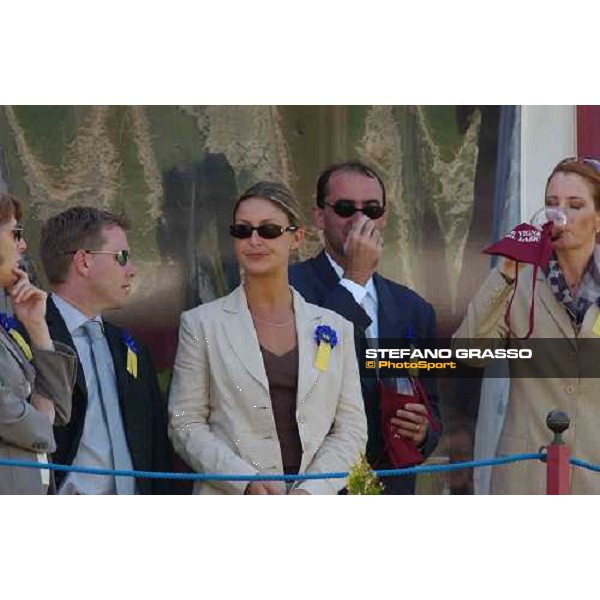 delegation of Dubai Racing Club Premio Presidente della Repubblica Rome Capannelle 16th may 2004 ph.Stefano Grasso