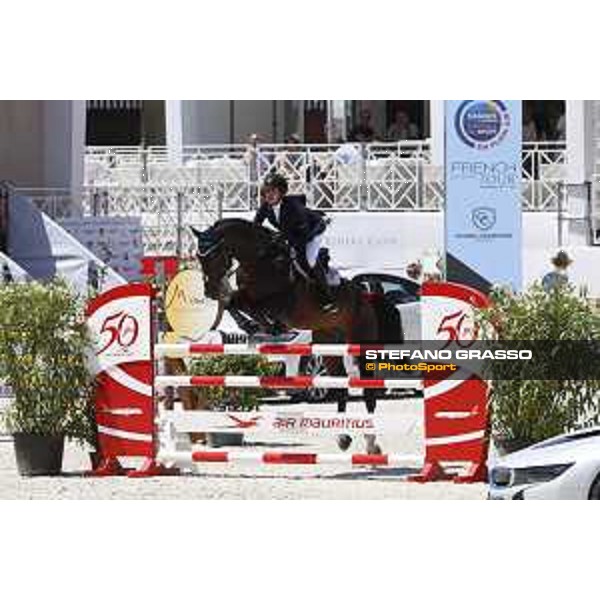 LGCT of Cannes - Amateur riders - Brianne Goutal on Madagascar Ls La Silla - Cannes, Stade des Hesperyde - 8 June 2017 - ph.Stefano Grasso/LGCT