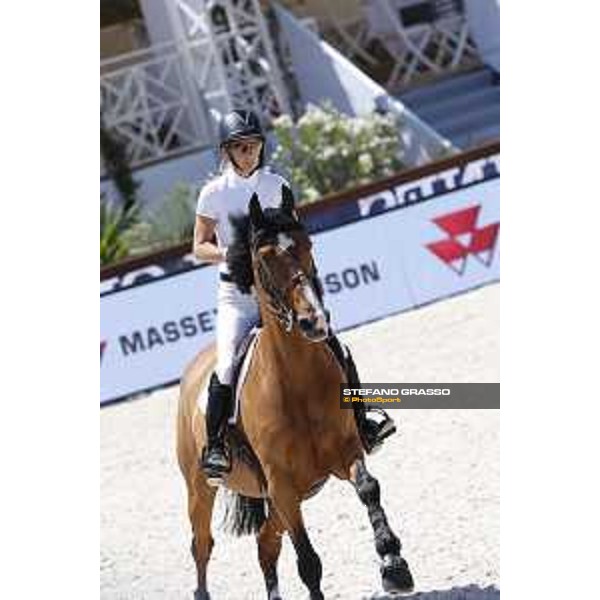 LGCT of Cannes - Amateur riders - Claire Beecroft on Vanda Cartier - Cannes, Stade des Hesperyde - 8 June 2017 - ph.Stefano Grasso/LGCT