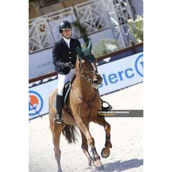 LGCT of Cannes - Amateur riders - Sara Baban on Venutia de Cosniere - Cannes, Stade des Hesperyde - 8 June 2017 - ph.Stefano Grasso/LGCT