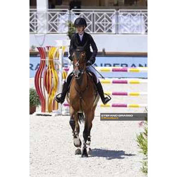 LGCT of Cannes - Amateur riders - Haley Elizabeth Schaufeld - Cannes, Stade des Hesperyde - 8 June 2017 - ph.Stefano Grasso/LGCT