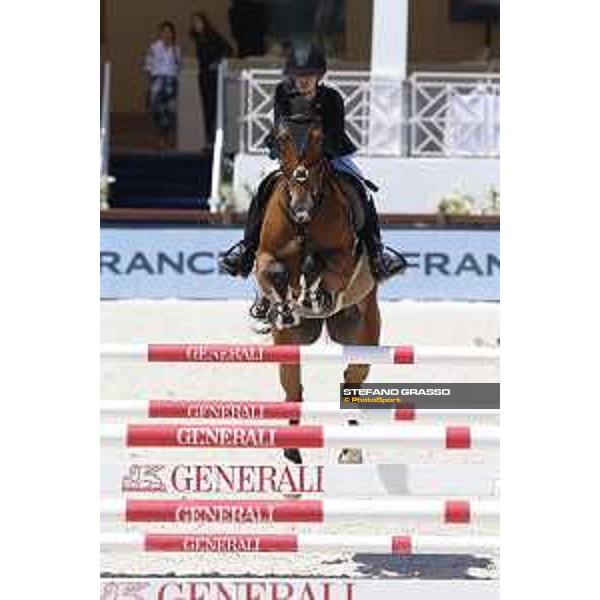 LGCT of Cannes - Amateur riders - Haley Elizabeth Schaufeld - Cannes, Stade des Hesperyde - 8 June 2017 - ph.Stefano Grasso/LGCT