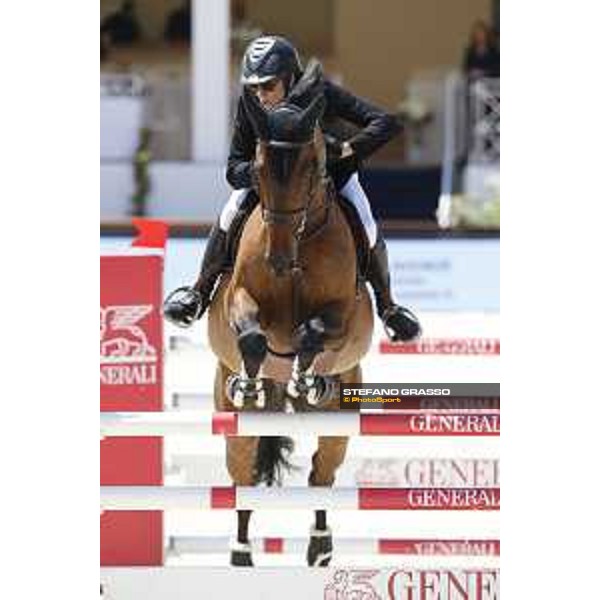 LGCT of Cannes - Amateur riders - Guillaume Canet on Babeche - Cannes, Stade des Hesperyde - 8 June 2017 - ph.Stefano Grasso/LGCT