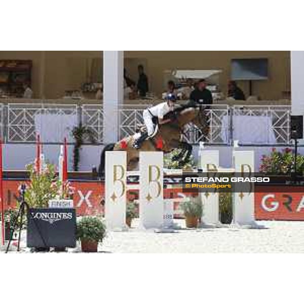 LGCT of Cannes - Amateur riders - Zayn Kuzbari on Lionell 19 - Cannes, Stade des Hesperyde - 8 June 2017 - ph.Stefano Grasso/LGCT