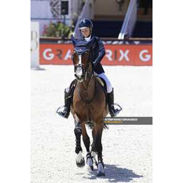 LGCT of Cannes - Amateur riders - Flaminia Straumann on Cupido Z - Cannes, Stade des Hesperyde - 8 June 2017 - ph.Stefano Grasso/LGCT