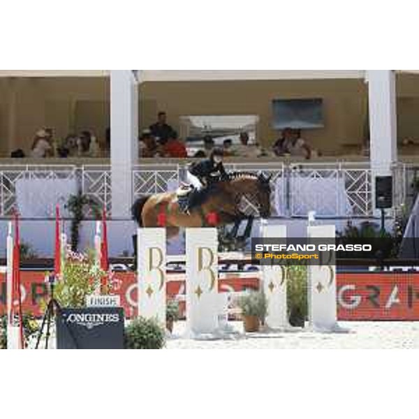 LGCT of Cannes - Amateur riders - Lili Hymowitz on Verdi III - Cannes, Stade des Hesperyde - 8 June 2017 - ph.Stefano Grasso/LGCT