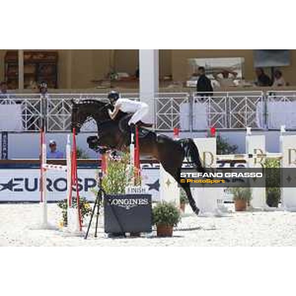 LGCT of Cannes - Amateur riders - Jannike West on Deauville van Overis Z - Cannes, Stade des Hesperyde - 8 June 2017 - ph.Stefano Grasso/LGCT