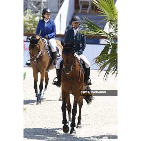 LGCT of Cannes - Amateur riders - Cloe Hymowitz - Cannes, Stade des Hesperyde - 8 June 2017 - ph.Stefano Grasso/LGCT