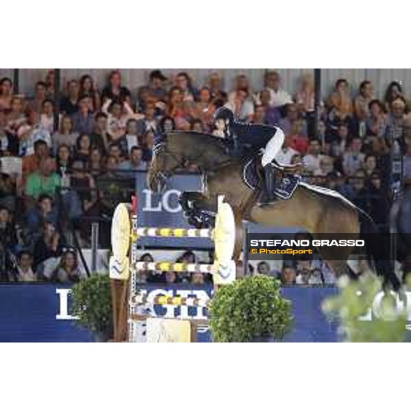 LGCT of Cannes - Grand prix - Jane Richard Philips on Dieudonne de Guldenboom - Cannes, Stade des Hesperyde - 10 June 2017 - ph.Stefano Grasso/LGCT