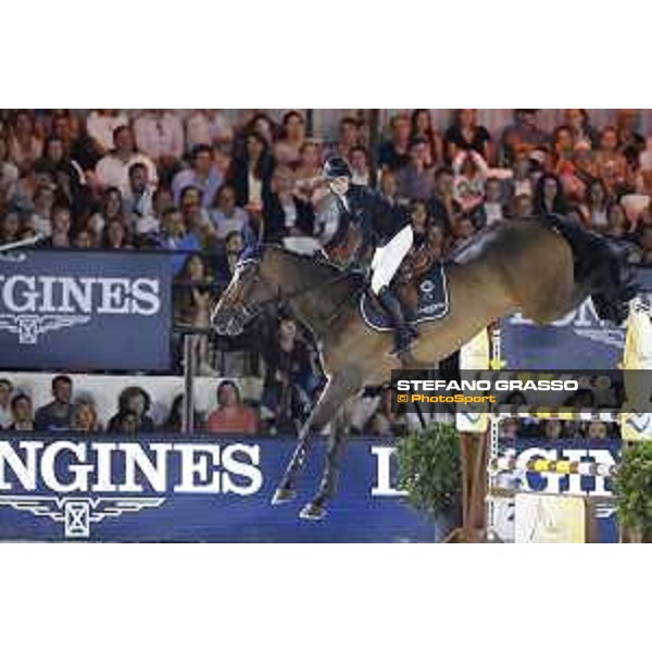 LGCT of Cannes - Grand prix - Jane Richard Philips on Dieudonne de Guldenboom - Cannes, Stade des Hesperyde - 10 June 2017 - ph.Stefano Grasso/LGCT