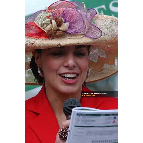 Francesca Romana Barberini Premio Presidente della Repubblica Rome Capannelle 16th may 2004 ph.Stefano Grasso