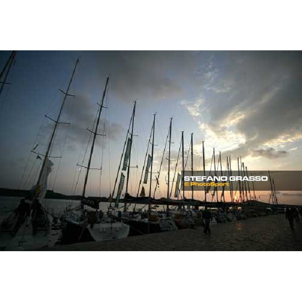 the sailing boats of the Dolomythicup Cup at Sibenik Sibenik, 1st may 2007 ph. Stefano Grasso