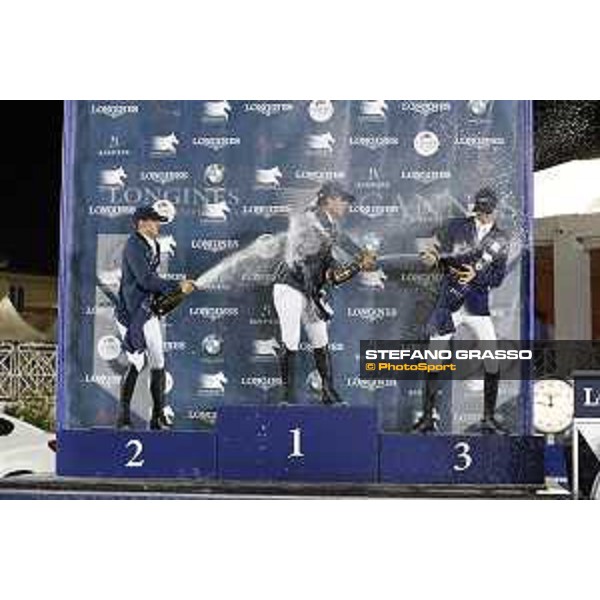 LGCT of Cannes - Grand prix - Prize giving ceremony - Champagne shower - Cannes, Stade des Hesperyde - 10 June 2017 - ph.Mario Grassia/LGCT