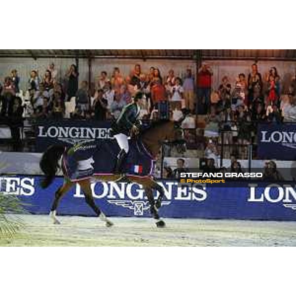 LGCT of Cannes - Grand Prix - Sergio Alvarez Moya on Arrayan wins the Grand Prix presented by Ile Maurice - Cannes,10th june 2017 - ph.Stefano Grasso/GCL
