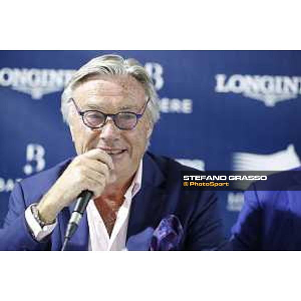 LGCT of Cannes - Grand prix - Press conference - Francois Bourey - Cannes, Stade des Hesperyde - 10 June 2017 - ph.Mario Grassia/LGCT