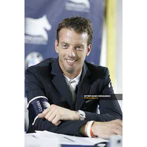 LGCT of Cannes - Grand prix - Press conference - Harrie Smolders - Cannes, Stade des Hesperyde - 10 June 2017 - ph.Mario Grassia/LGCT