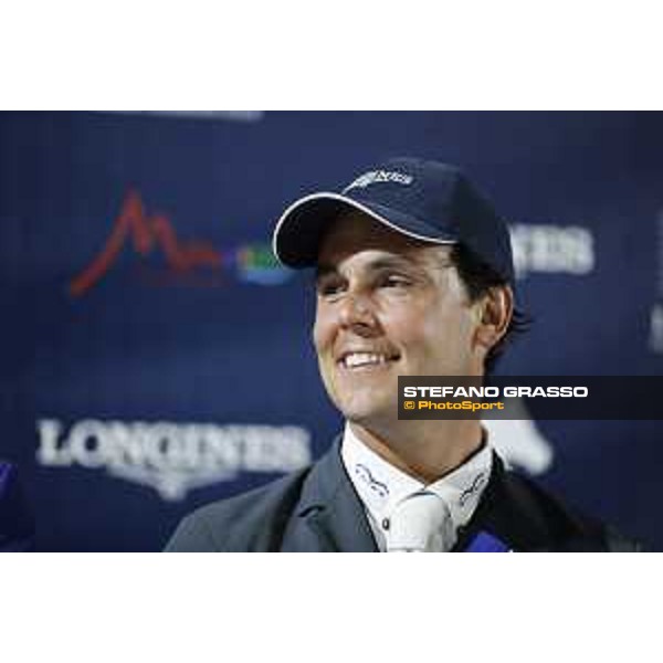 LGCT of Cannes - Grand prix - Press conference - Sergio Alvarez Moya - Cannes, Stade des Hesperyde - 10 June 2017 - ph.Mario Grassia/LGCT