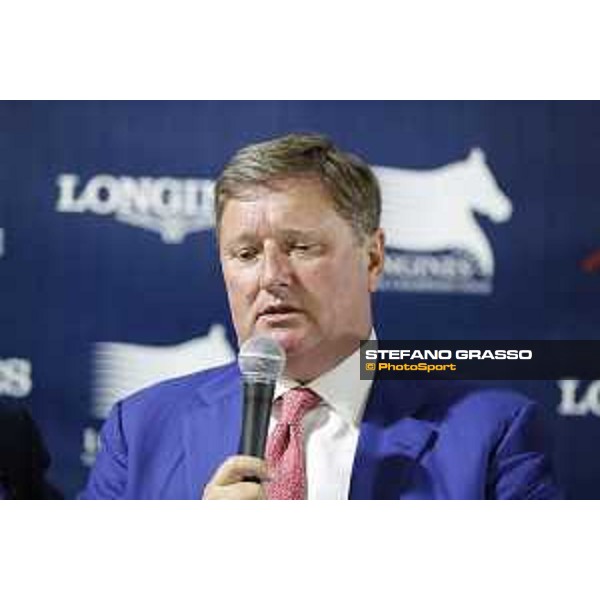 LGCT of Cannes - Grand prix - Press conference - Jan Tops (President and Founder of LGCT and GCL) - Cannes, Stade des Hesperyde - 10 June 2017 - ph.Mario Grassia/LGCT